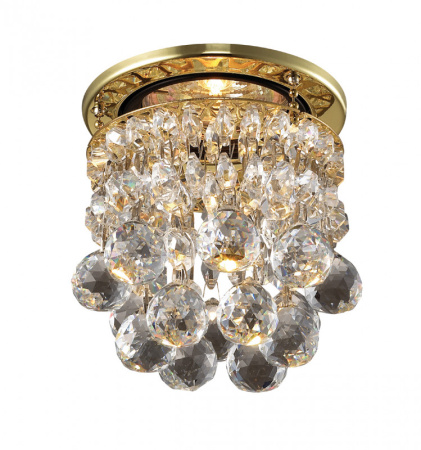 Встраиваемые точечные светильники — Встраиваемый светильник Novotech 369329 купить в 