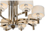 Потолочные люстры — Потолочная люстра iLamp Fusion 88396/8 CR купить в  Потолочные люстры — Потолочная люстра iLamp Fusion 88396/8 CR купить в