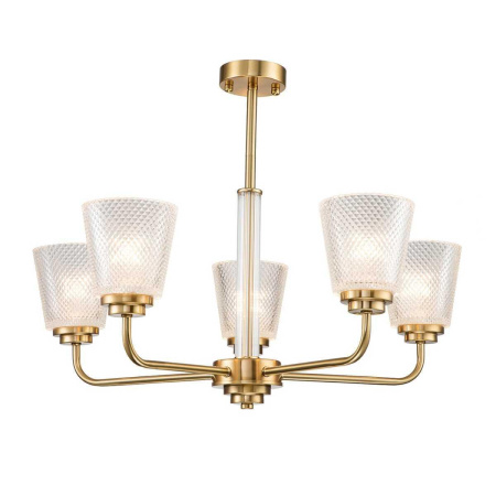 Люстры на штанге — Потолочная люстра Escada NOBLE 685/5PL купить в  Люстры на штанге — Потолочная люстра Escada NOBLE 685/5PL купить в