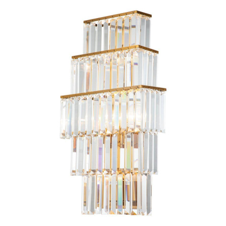 Настенные бра — Настенный светильник iLamp Triumph W6119-4 Brass купить в 