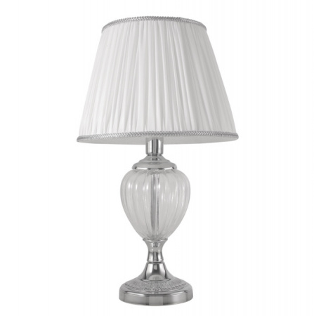 Настольные лампы — Настольная лампа Crystal Lux ALMA WHITE LG1 купить в 