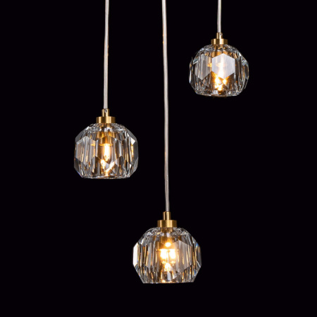 Люстры подвесные — Подвесная люстра DeMarkt 657012303 купить в 