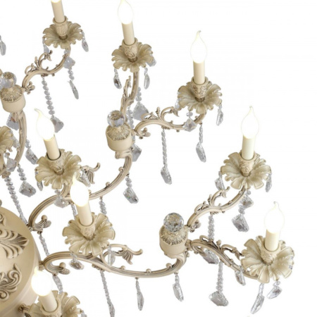 Люстры подвесные — Подвесная люстра Omnilux OML-74403-27 купить в 