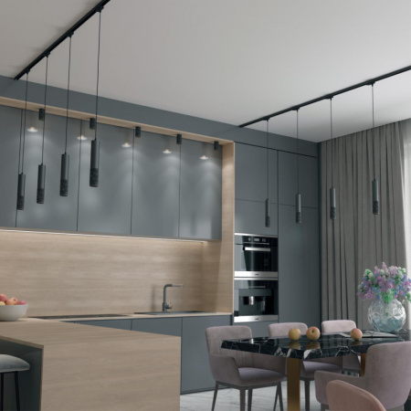 Трековые светильники — Светильник на шине Novotech 358504 купить в 