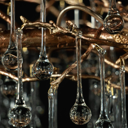 Люстры подвесные — Подвесная люстра LOFT IT 10068/800 GB купить в 