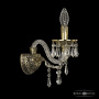 Настенные бра — Бра Bohemia Ivele Crystal 16103B/1/141 GB купить в 