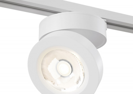 Трековые светильники — Светильник на шине Maytoni Technical TR006-1-12W3K-W купить в 