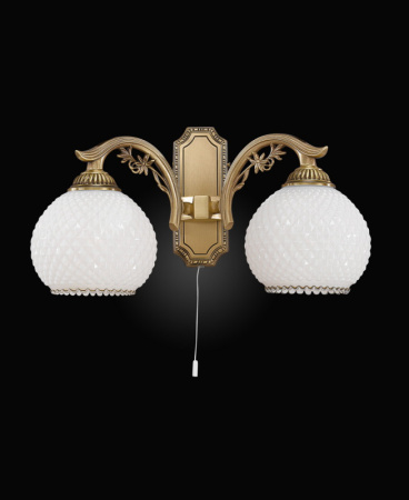 Настенные бра — Бра Reccagni Angelo A 8600/2 купить в  Настенные бра — Бра Reccagni Angelo A 8600/2 купить в