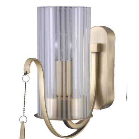 Потолочные светильники — Бра Lumien Hall Илис 3303/1W-AB-SNGD-CL купить в 