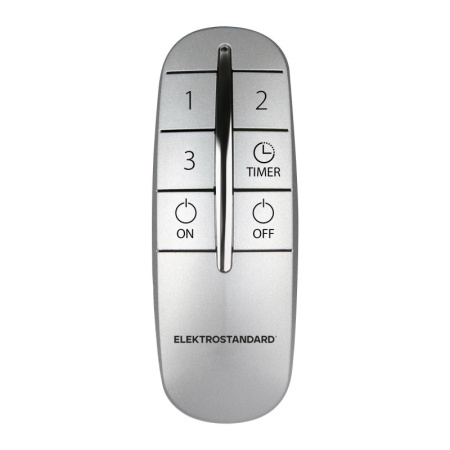 Пульты управления для электроустановки — Пульт управления для электроустановки Elektrostandard Пульт управления Y10 Серебро (3 канала) купить в 