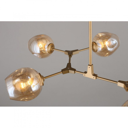 Люстры на штанге — Люстра на штанге Omnilux OML-93907-05 купить в 