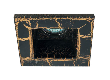 Встраиваемые точечные светильники — Встраиваемый светильник Donolux DL216G/3 купить в 