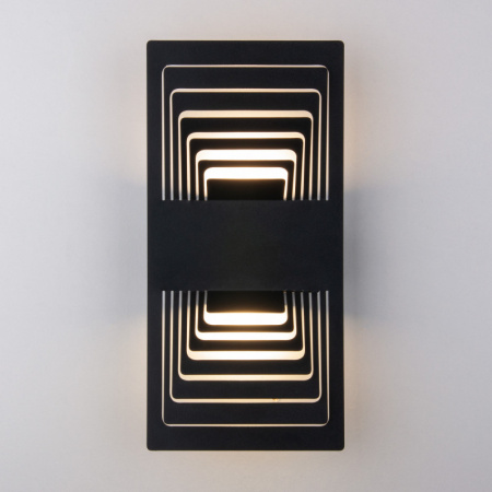 Настенные бра — Бра Elektrostandard Onda LED чёрный (MRL LED 1025) купить в 