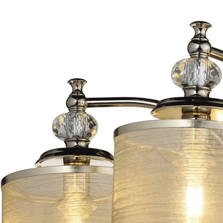 Потолочные люстры — Потолочная люстра Lumien Hall Джилио LH1051/6C-NK-GZ купить в 