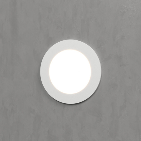 Светильники для стен и ступеней — Светильник для ступеней Elektrostandard MRL LED 1108 Белый купить в 