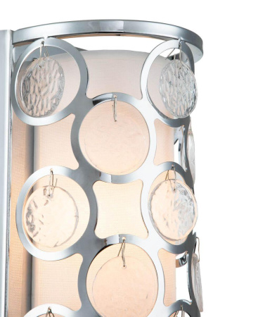 Настенные бра — Настенный светильник Indigo Monile 13010/1W Nickel V000213 купить в  Настенные бра — Настенный светильник Indigo Monile 13010/1W Nickel V000213 купить в