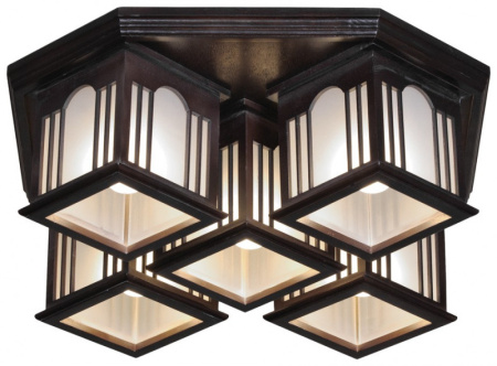 Люстры накладные — Накладная люстра VELANTE 595-727-05 купить в 