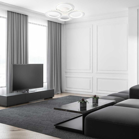 Потолочные люстры — Потолочная светодиодная люстра Escada Chantel 10260/4LED купить в 