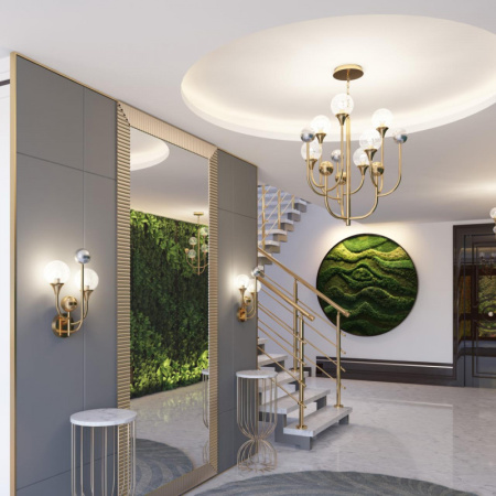 Настенные бра — Бра Odeon Light 4785/2W купить в  Настенные бра — Бра Odeon Light 4785/2W купить в