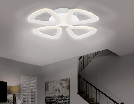 Люстры накладные — Накладная люстра Ambrella Light FA4482 купить в  Люстры накладные — Накладная люстра Ambrella Light FA4482 купить в