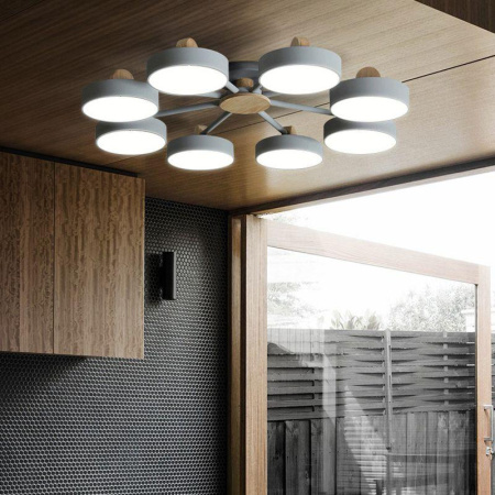 Потолочные люстры — Потолочная светодиодная люстра Imperium Loft Move 178257-26 купить в 