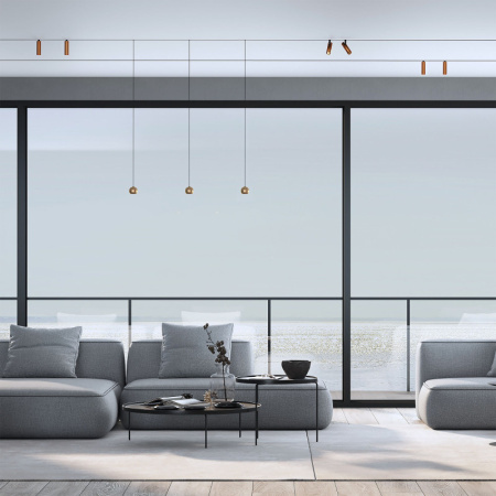 Трековые светильники — Светильник на шине Elektrostandard 85070/01 Slim Magnetic (латунь) купить в 