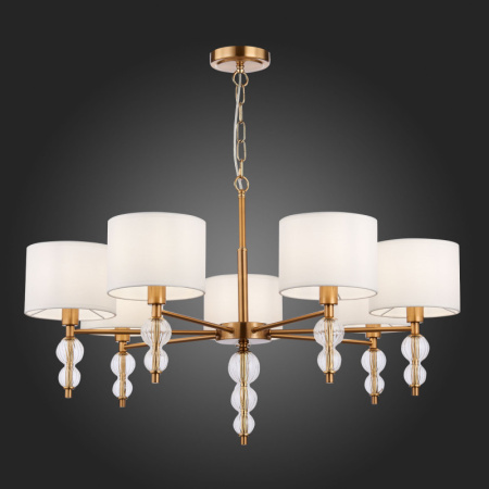 Люстры подвесные — Подвесная люстра Evoluce SLE105713-07 купить в 