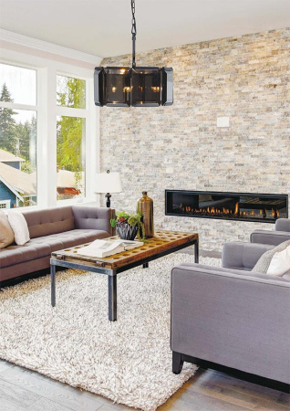 Люстры подвесные — Подвесная люстра iLamp Panorama 10490-4P купить в 