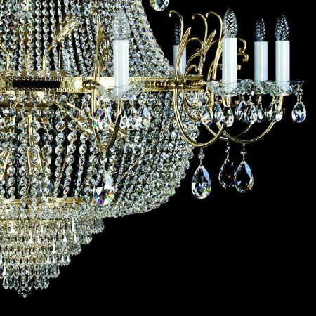 Потолочные люстры — Подвесная люстра Artglass VIrginie CE купить в 