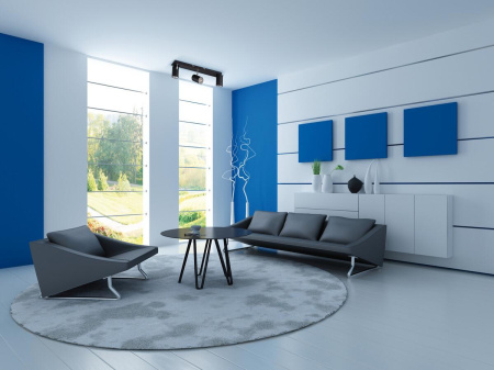 Споты — Спот Kanlux EVALO EL-3I B-SR 35695 купить в 