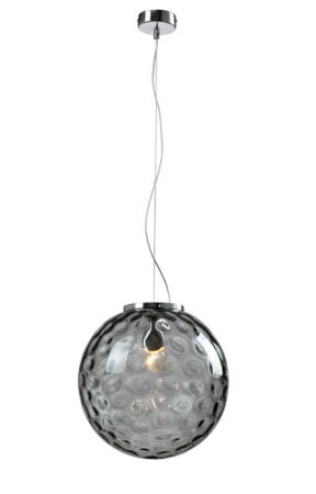 Подвесные светильники — Подвесной светильник Crystal Lux MAYO SP1 D300 CHROME/GREEN купить в 