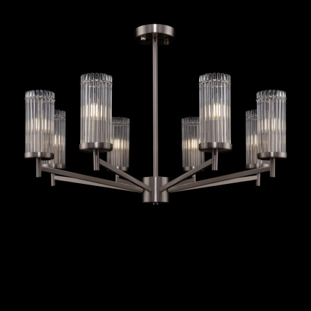 Люстры на штанге — Люстра на штанге Freya FR5036PL-08N купить в 