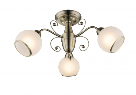 Люстры на штанге — Люстра на штанге Globo 54713-3D купить в 