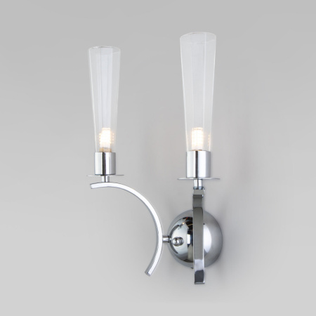 Настенные бра — Бра Eurosvet 60141/2 хром купить в 