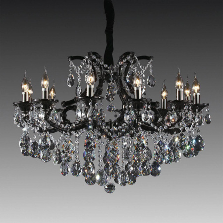 Потолочные люстры — Подвесная люстра Osgona Champa Nero 879127 купить в 