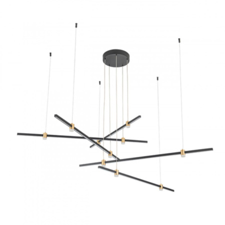 Люстры подвесные — Подвесная люстра ARTE Lamp A2195SP-5BK купить в 