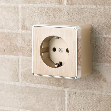 Розетки — Розетка Werkel W5071010 купить в 