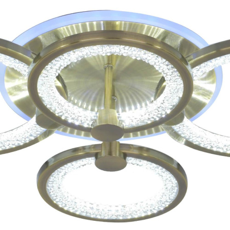 Потолочные люстры — Потолочная люстра Seven Fires Floki SF7053/5C-AB-RGB купить в 