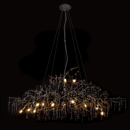 Люстры подвесные — Подвесная люстра LOFT IT 10067/1500 BK купить в 