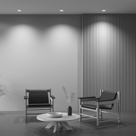 Встраиваемые точечные светильники — Встраиваемый светильник Maytoni Technical DL001-1-01-W-1 купить в 