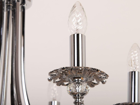 Люстры подвесные — Подвесная люстра Abrasax 3007/6 Chrome купить в 