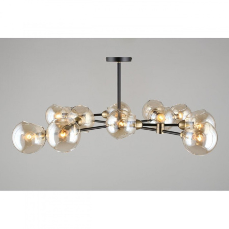 Люстры на штанге — Люстра на штанге Omnilux OML-94207-12 купить в 