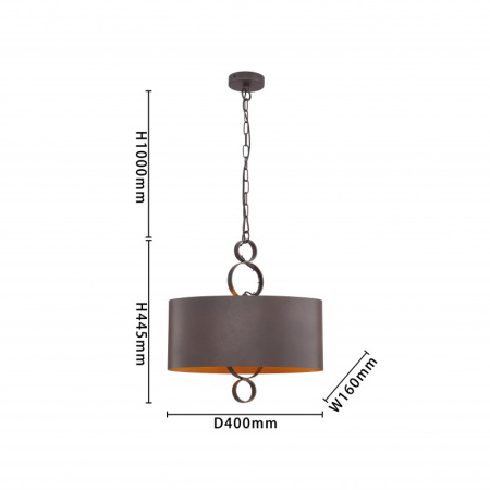 Люстры подвесные — Подвесная люстра Favourite 4007-2P купить в 