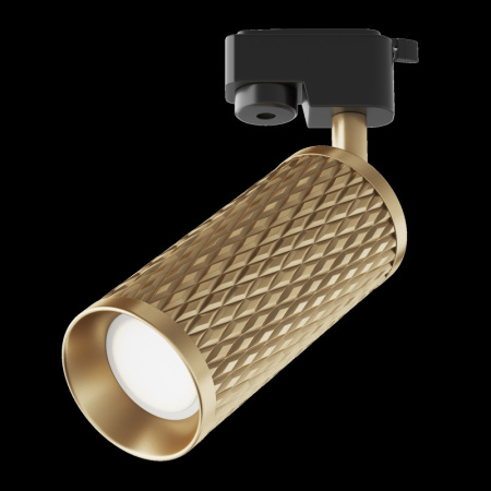 Трековые светильники — Светильник на шине Maytoni Technical TR011-1-GU10-G купить в 