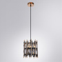 Люстры подвесные — Подвесная люстра ARTE Lamp A1043SP-1BK купить в 