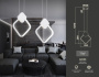 Подвесные светильники — Подвесной светильник Ambrella Light FL5255 купить в 