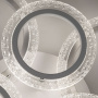 Люстры накладные — Накладная люстра ARTE Lamp A2533PL-60WH купить в  Люстры накладные — Накладная люстра ARTE Lamp A2533PL-60WH купить в