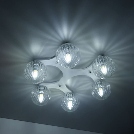 Люстры накладные — Накладная люстра Citilux CL116160 купить в 