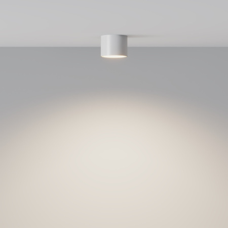 Накладные точечные светильники — Накладной светильник Maytoni Technical C096L-GX53-WBS купить в 