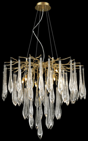 Люстры каскадные — Каскадная люстра WERTMARK WE186.12.503 купить в 